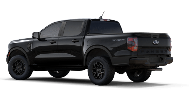 2025 Ford Ranger XLT 2WD SuperCrew 5' Box
