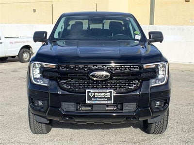 2025 Ford Ranger XLT 4WD SuperCrew 5' Box