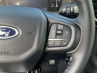 2025 Ford Ranger XLT 4WD SuperCrew 5' Box