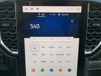 2025 Ford Ranger XLT 4WD SuperCrew 5' Box