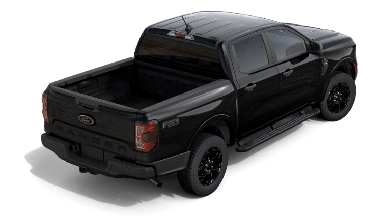 2025 Ford Ranger XLT 4WD SuperCrew 5' Box