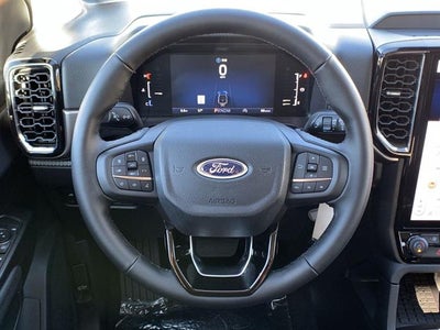 2025 Ford Ranger XLT 4WD SuperCrew 5' Box