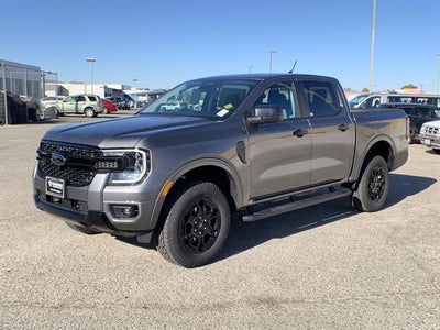 2025 Ford Ranger XLT 4WD SuperCrew 5' Box