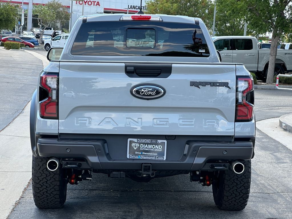2026 Ford Ranger Raptor