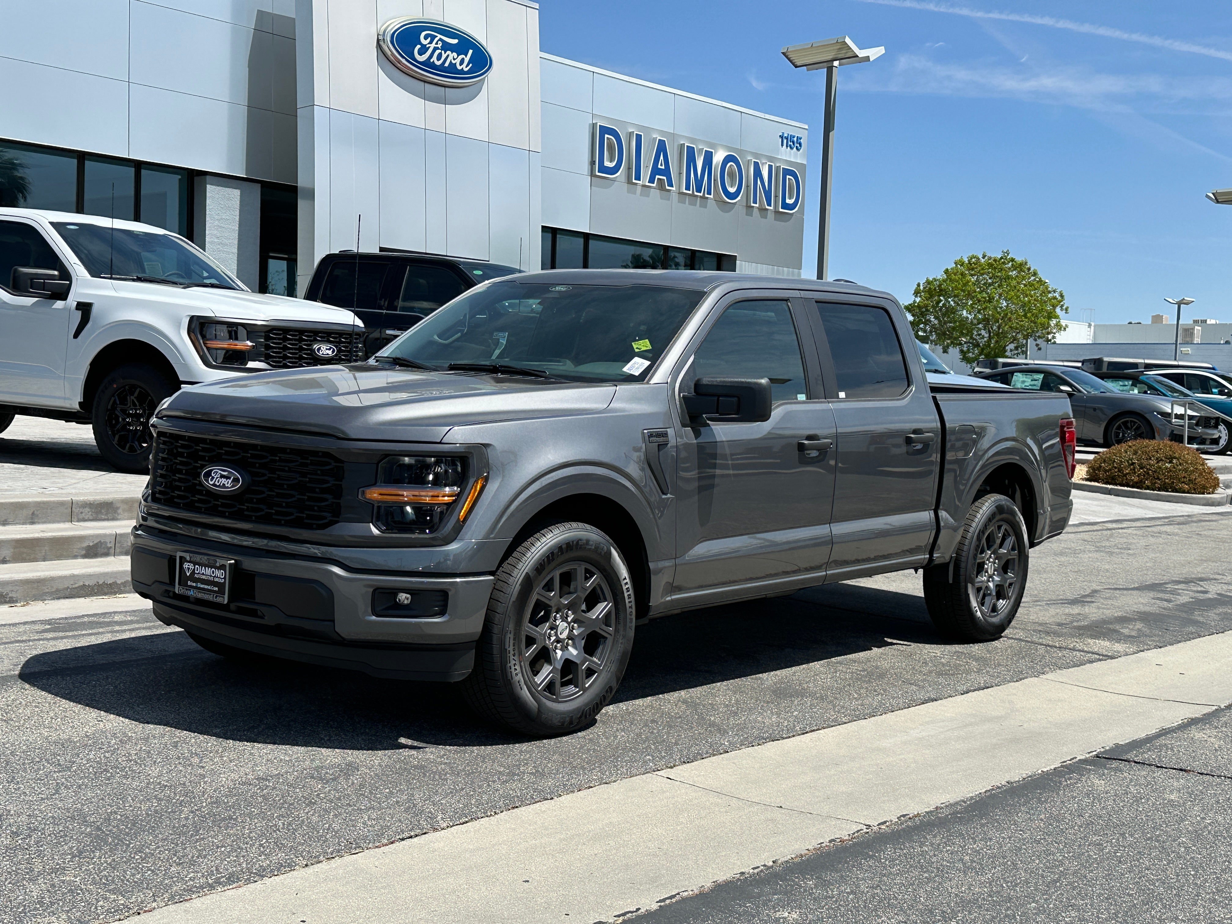 2026 Ford F-150 STX 2WD SuperCrew 5.5' Box