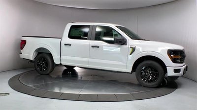2025 Ford F-150 STX 2WD SuperCrew 5.5' Box