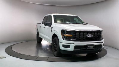 2025 Ford F-150 STX 2WD SuperCrew 5.5' Box