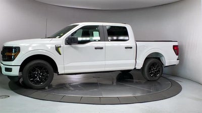 2025 Ford F-150 STX 2WD SuperCrew 5.5' Box