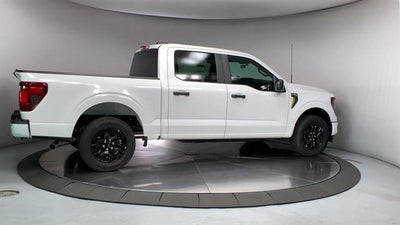 2025 Ford F-150 STX 2WD SuperCrew 5.5' Box
