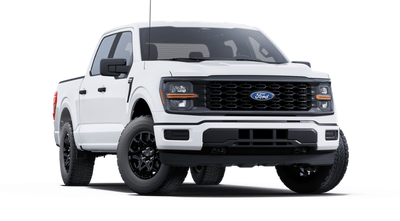 2025 Ford F-150 STX 2WD SuperCrew 5.5' Box