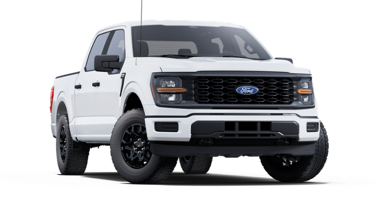 2025 Ford F-150 STX 2WD SuperCrew 5.5' Box