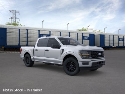 2026 Ford F-150 STX 2WD SuperCrew 5.5' Box