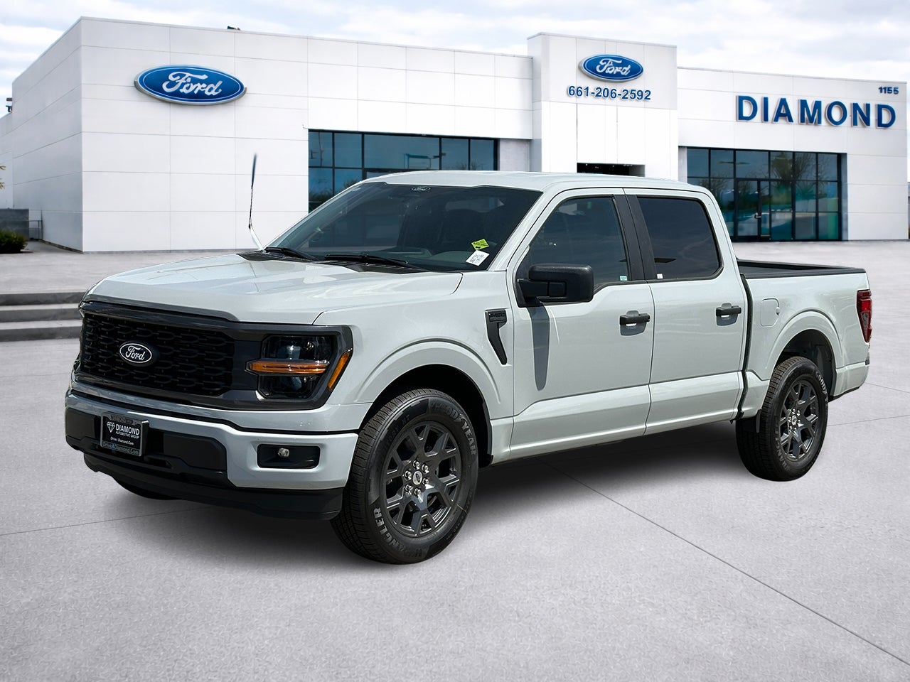 2026 Ford F-150 STX 2WD SuperCrew 5.5' Box