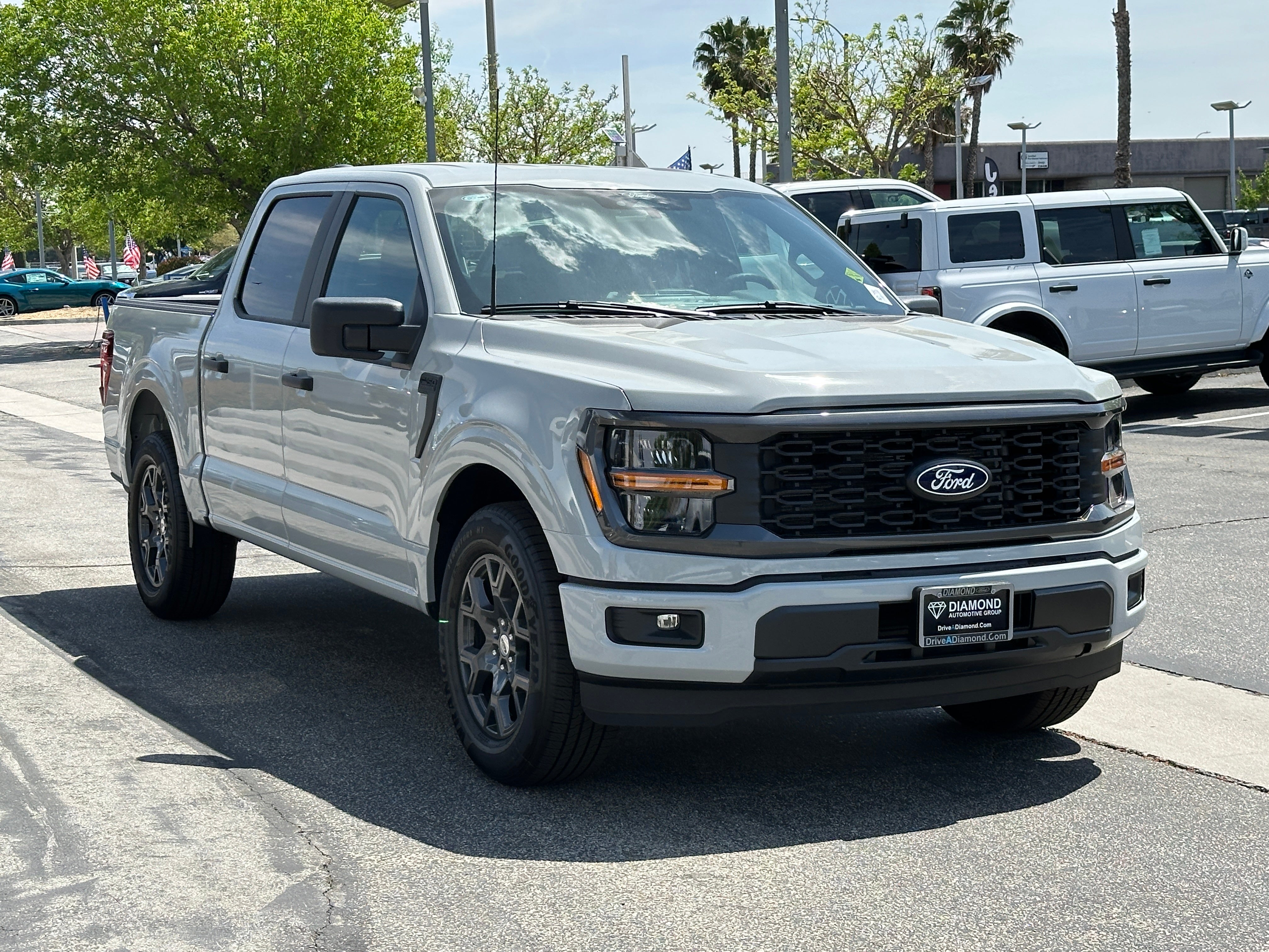 2026 Ford F-150 STX 2WD SuperCrew 5.5' Box