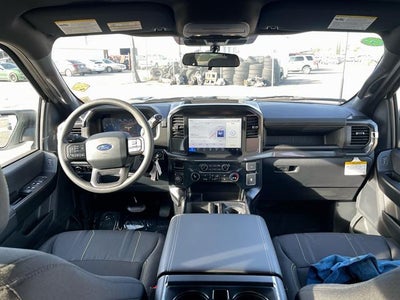 2025 Ford F-150 STX 4WD SuperCrew 5.5' Box