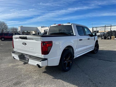 2025 Ford F-150 STX 4WD SuperCrew 5.5' Box