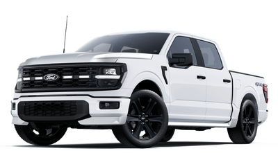 2025 Ford F-150 STX 4WD SuperCrew 5.5' Box