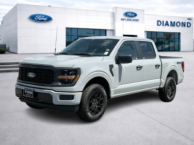 2026 Ford F-150 STX 4WD SuperCrew 5.5' Box
