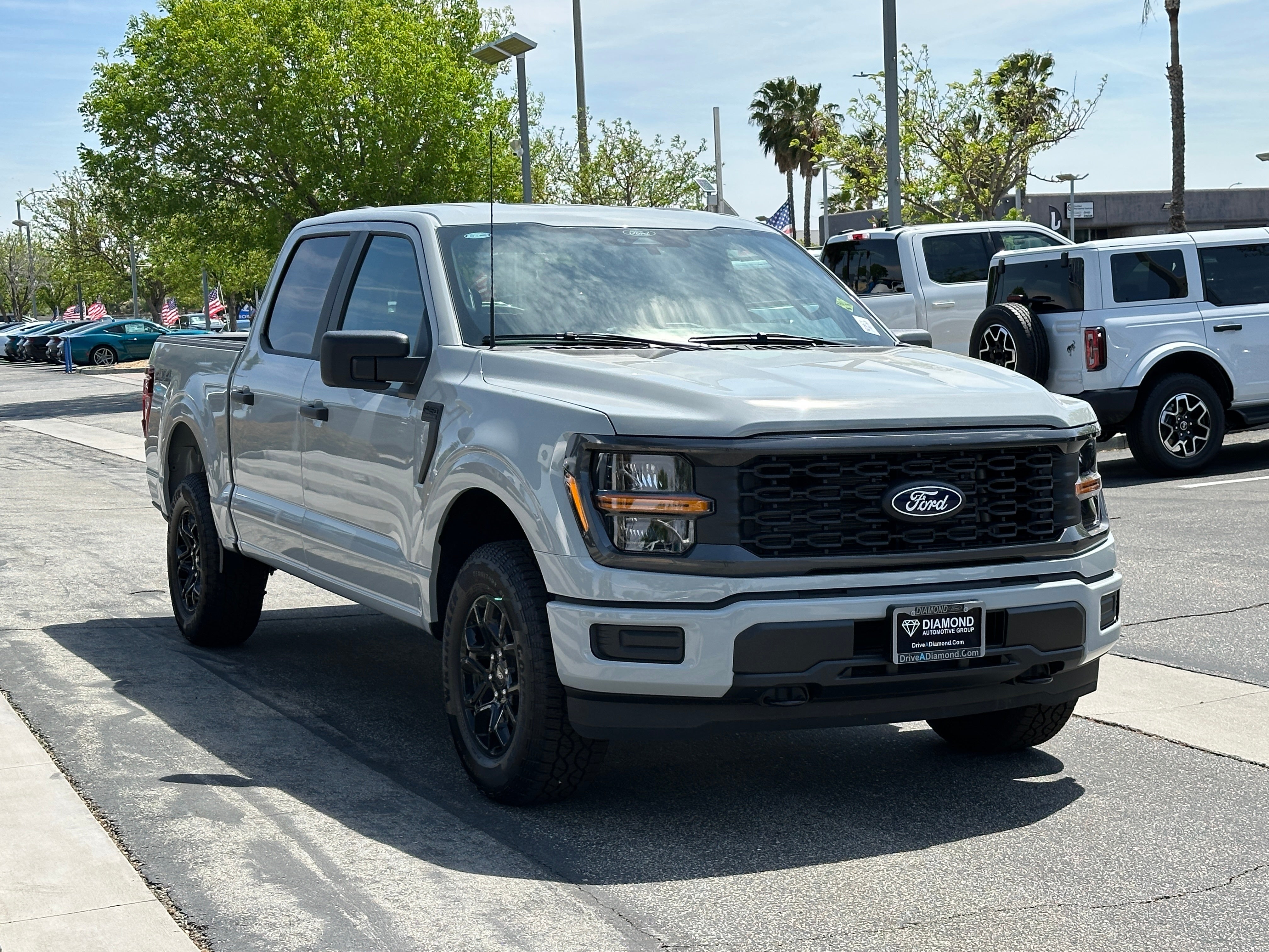 2026 Ford F-150 STX 4WD SuperCrew 5.5' Box