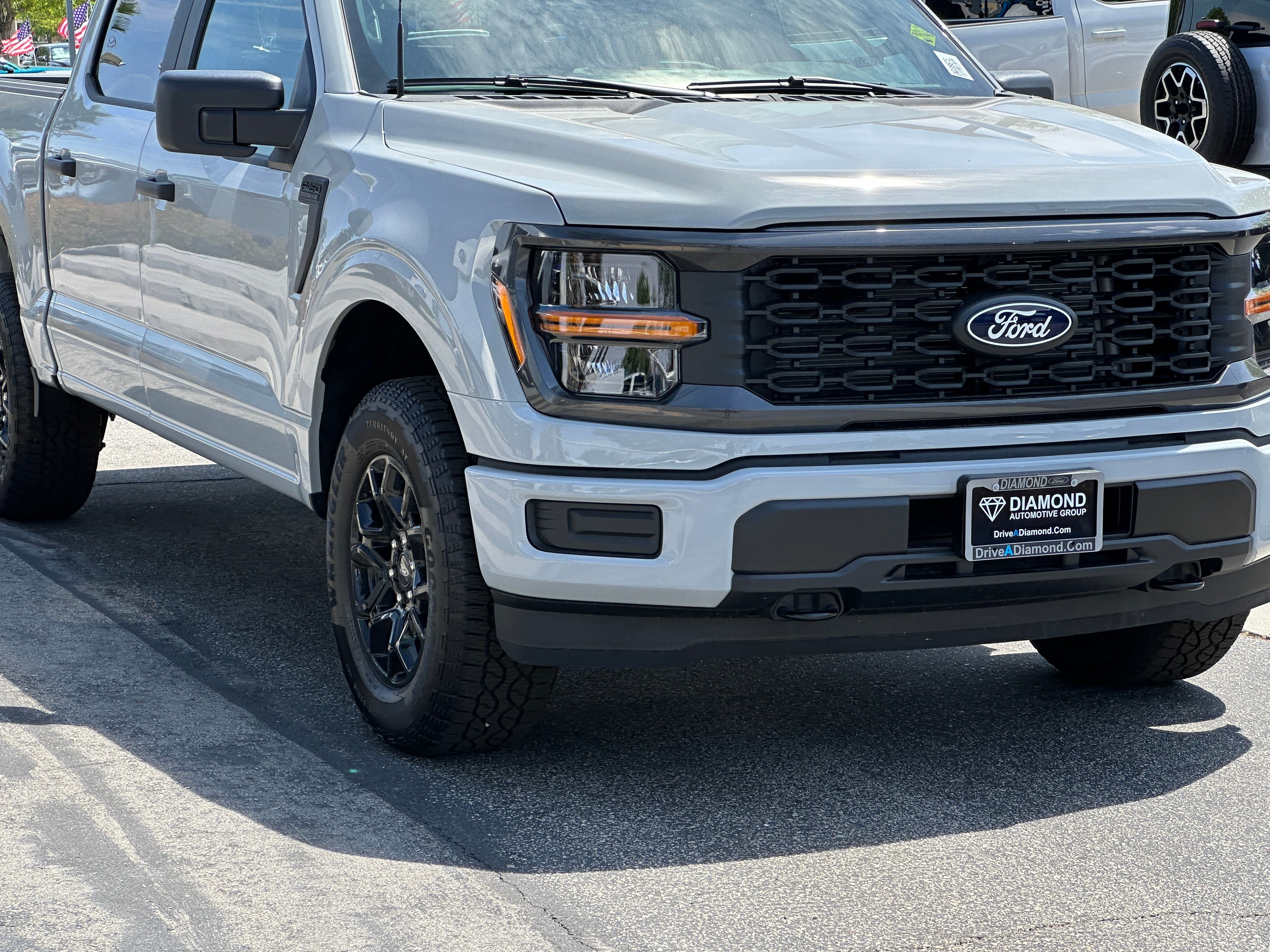 2026 Ford F-150 STX 4WD SuperCrew 5.5' Box