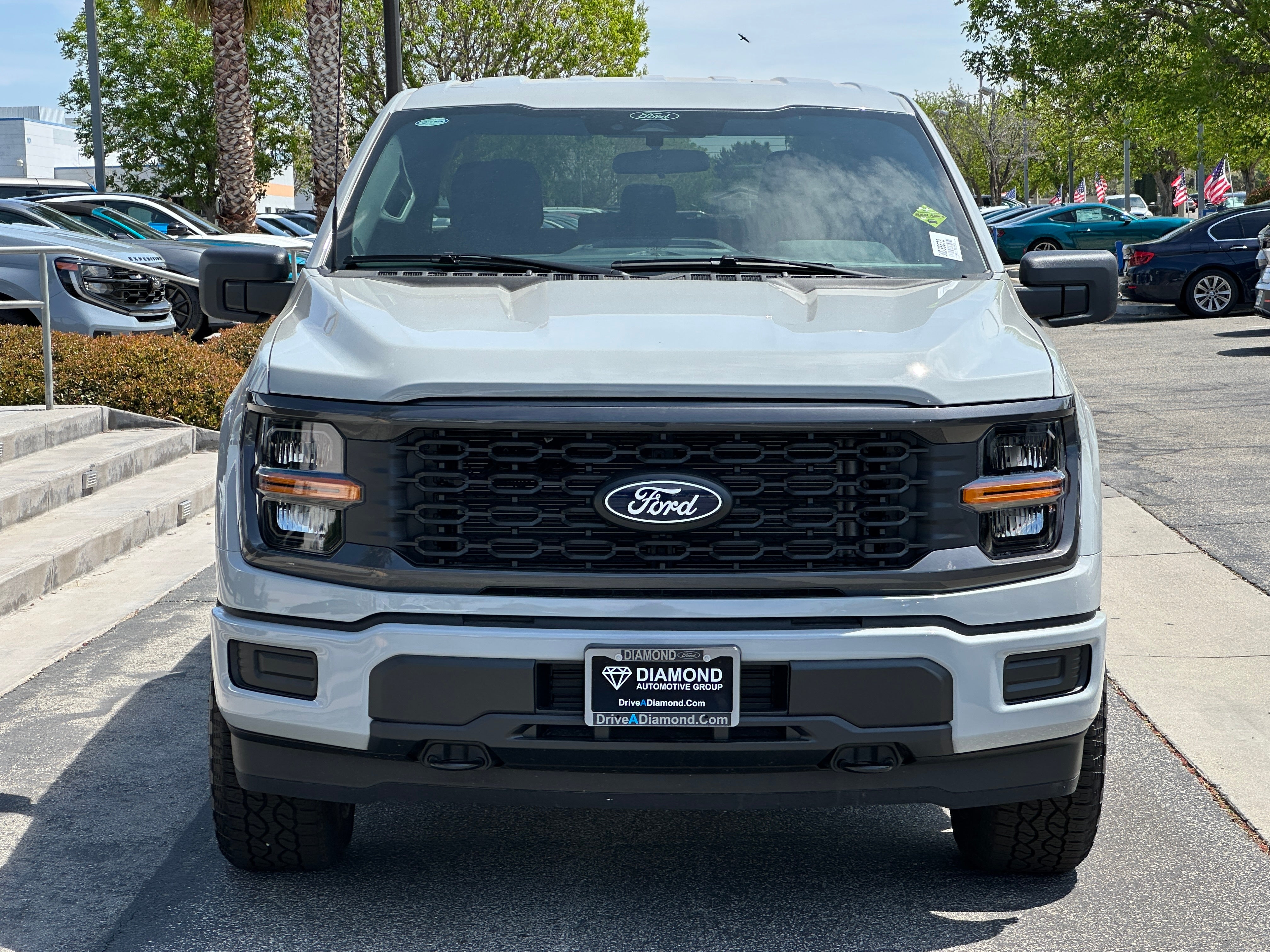2026 Ford F-150 STX 4WD SuperCrew 5.5' Box