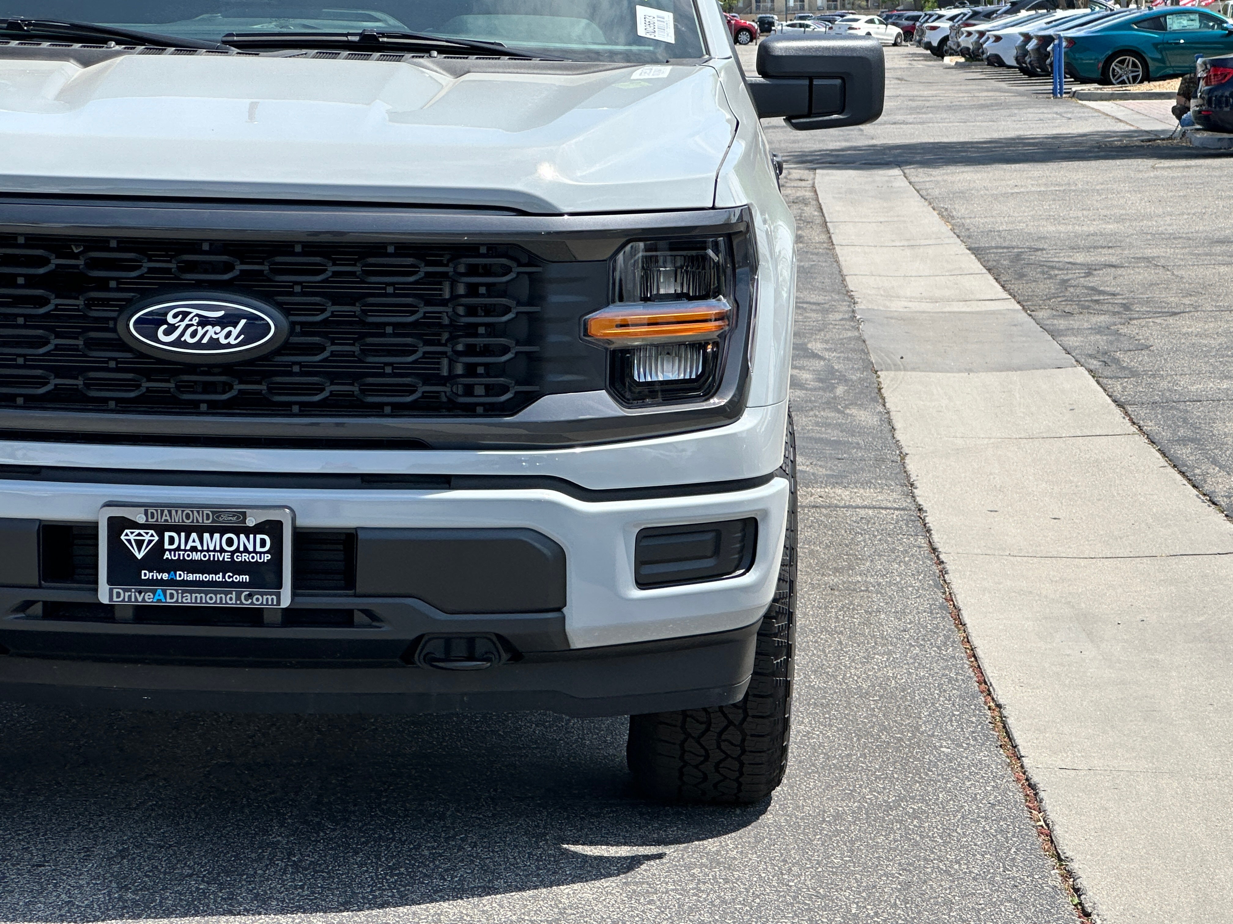 2026 Ford F-150 STX 4WD SuperCrew 5.5' Box