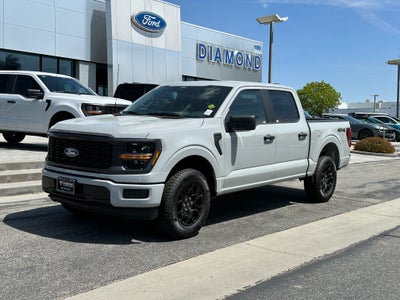2026 Ford F-150 STX 4WD SuperCrew 5.5' Box
