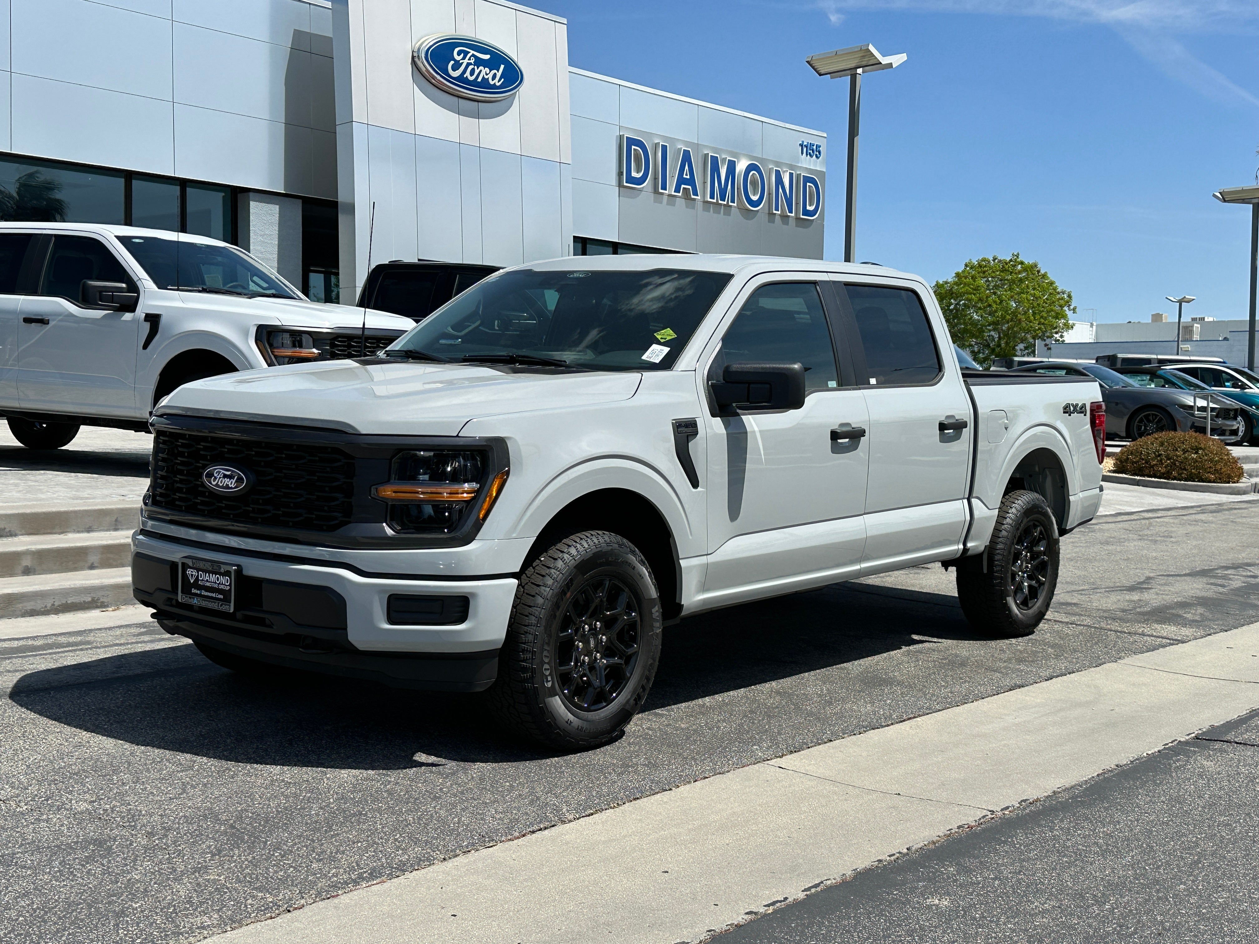 2026 Ford F-150 STX 4WD SuperCrew 5.5' Box