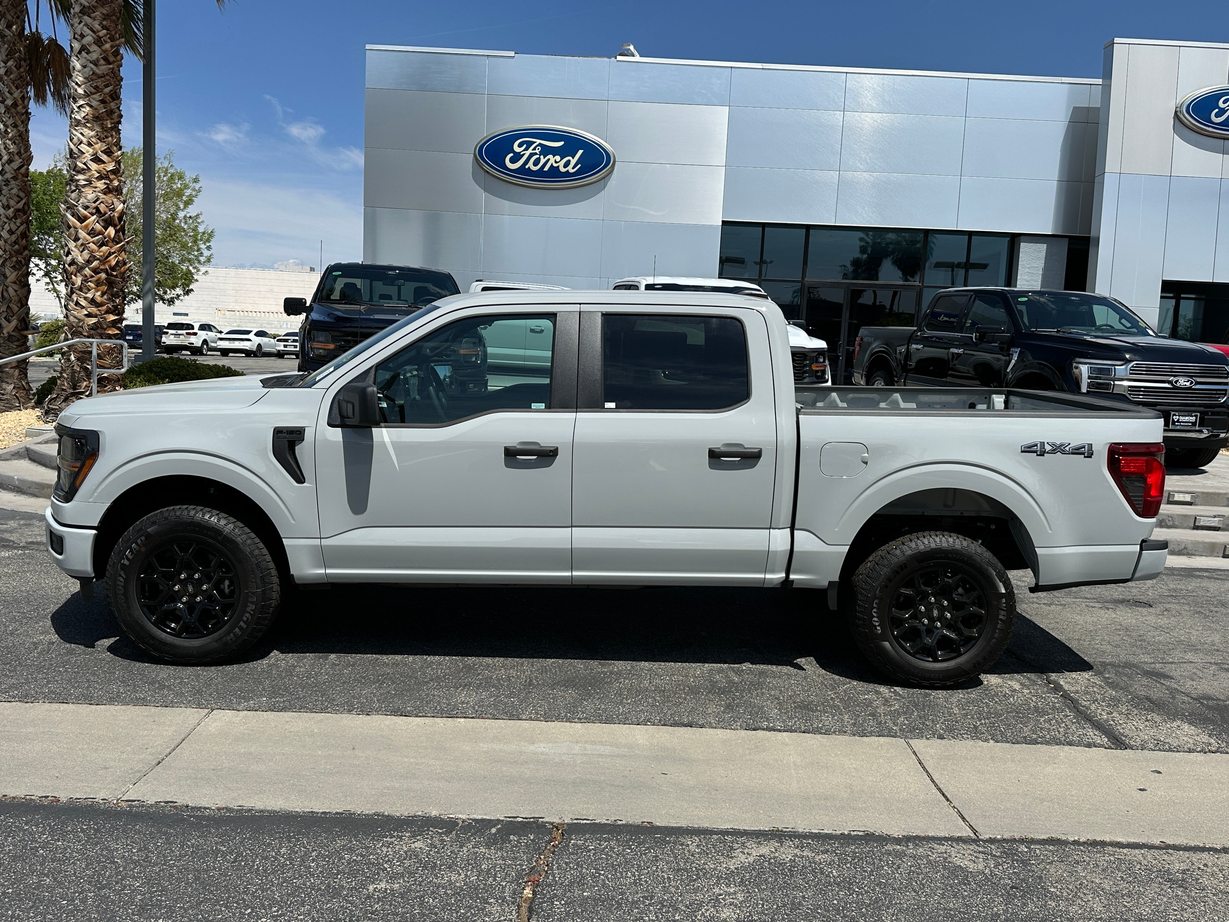 2026 Ford F-150 STX 4WD SuperCrew 5.5' Box