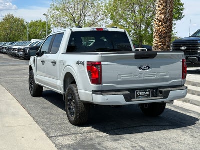 2026 Ford F-150 STX 4WD SuperCrew 5.5' Box
