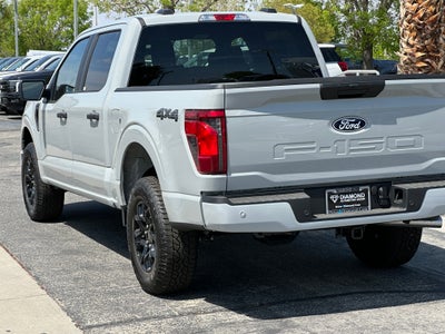 2026 Ford F-150 STX 4WD SuperCrew 5.5' Box