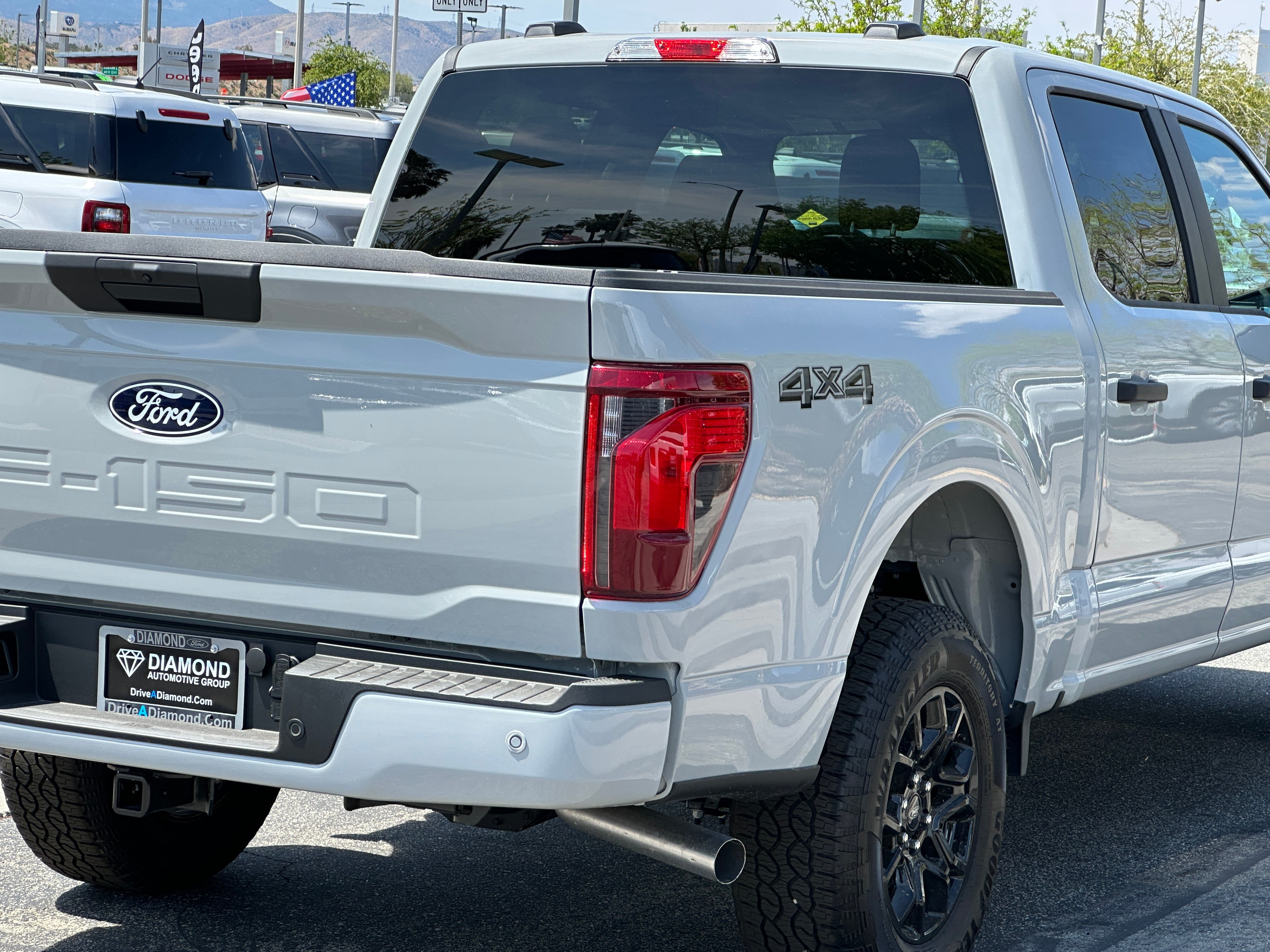 2026 Ford F-150 STX 4WD SuperCrew 5.5' Box