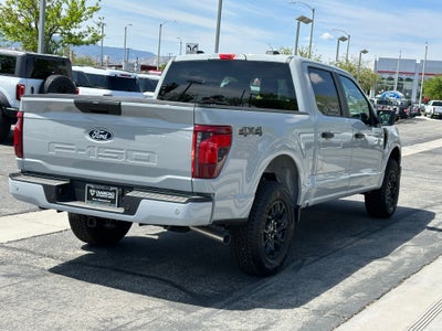 2026 Ford F-150 STX 4WD SuperCrew 5.5' Box
