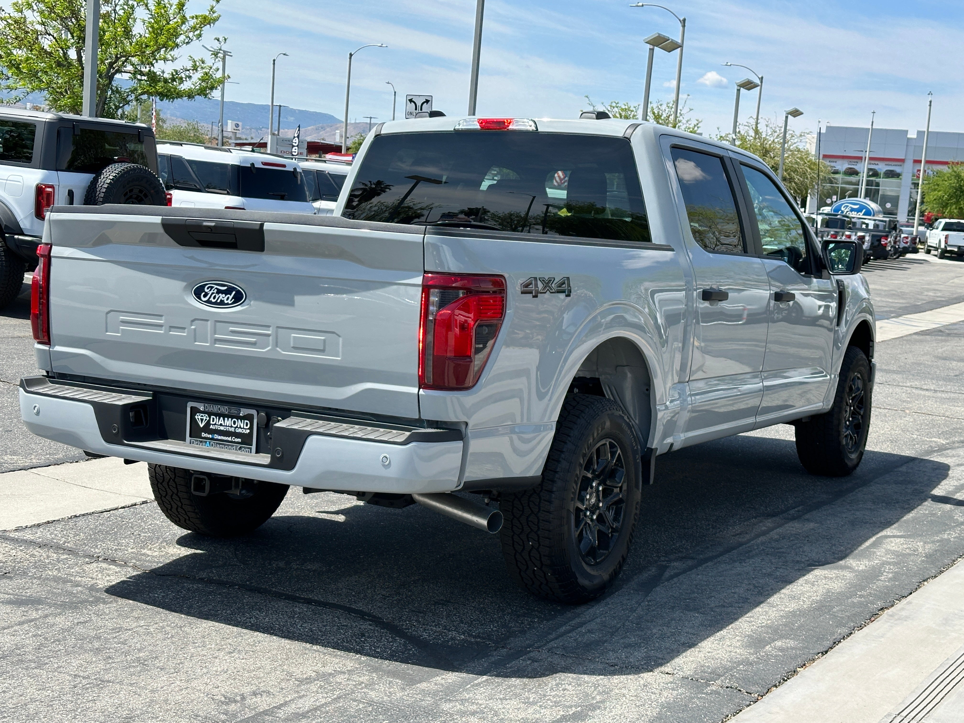 2026 Ford F-150 STX 4WD SuperCrew 5.5' Box