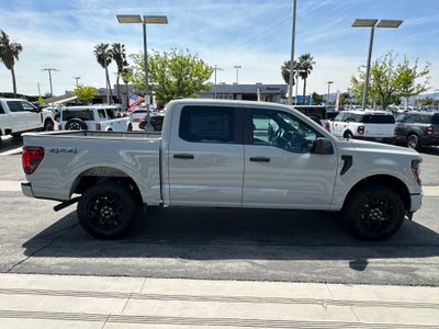 2026 Ford F-150 STX 4WD SuperCrew 5.5' Box