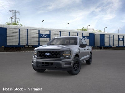 2026 Ford F-150 STX 4WD SuperCrew 5.5' Box