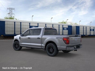 2026 Ford F-150 STX 4WD SuperCrew 5.5' Box
