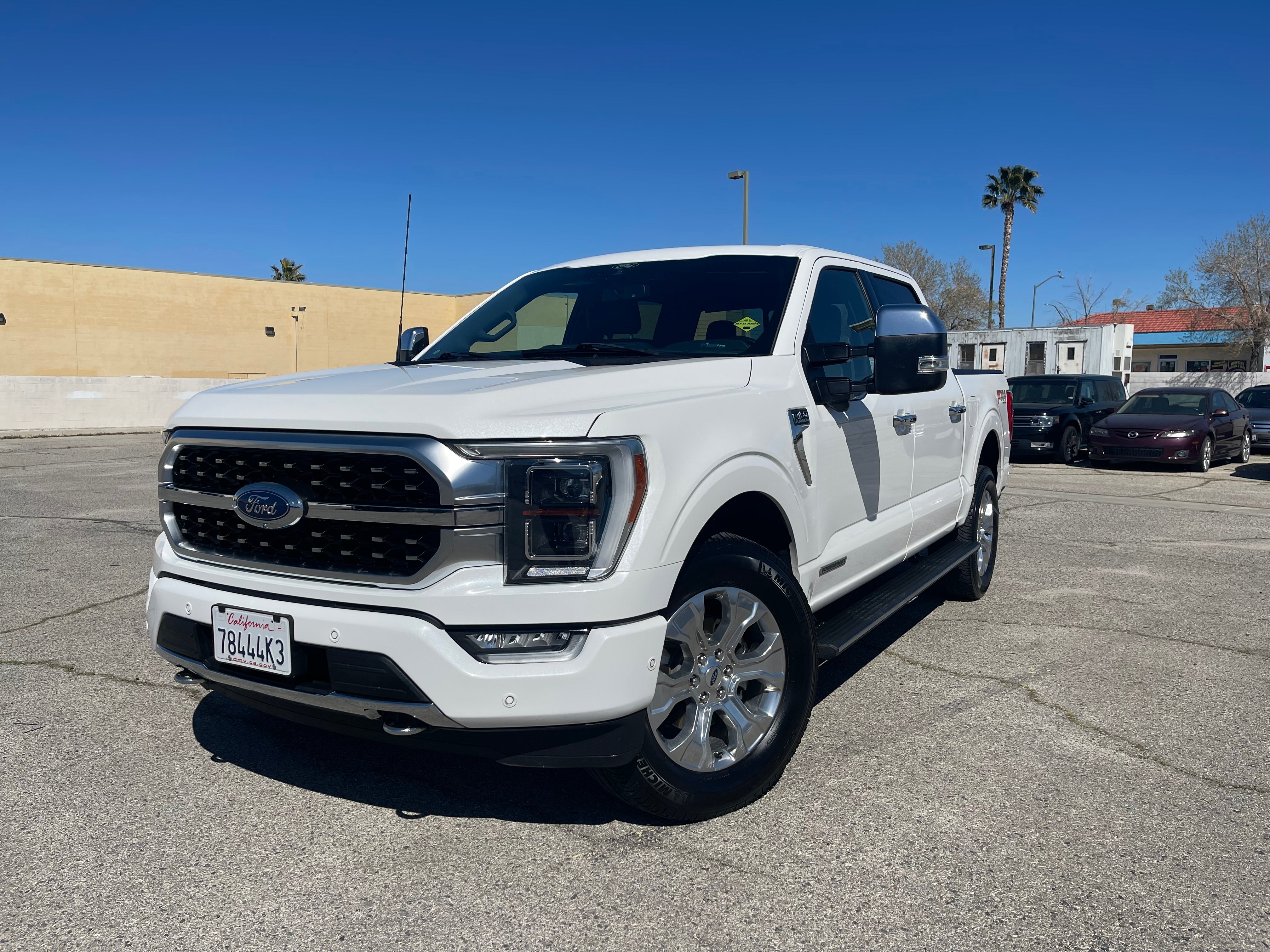 2022 Ford F-150 Platinum