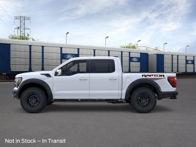 2026 Ford F-150 Raptor 4WD SuperCrew 5.5' Box