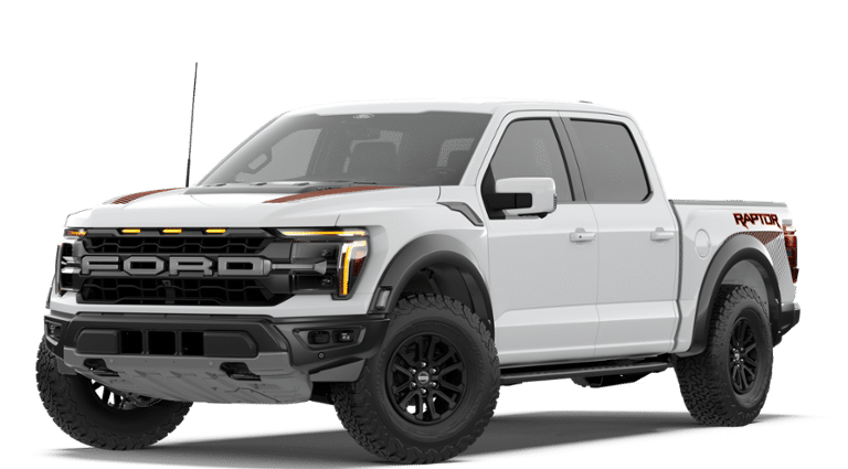 2026 Ford F-150 Raptor 4WD SuperCrew 5.5' Box