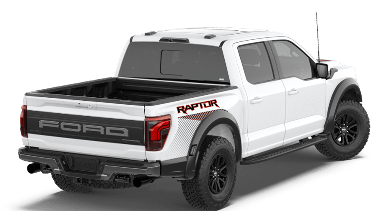 2026 Ford F-150 Raptor 4WD SuperCrew 5.5' Box