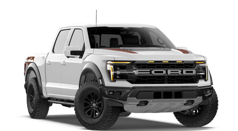 2026 Ford F-150 Raptor 4WD SuperCrew 5.5' Box