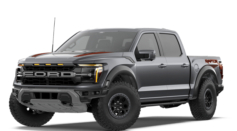 2026 Ford F-150 Raptor 4WD SuperCrew 5.5' Box