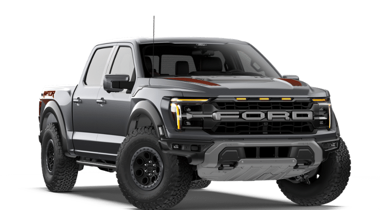 2026 Ford F-150 Raptor 4WD SuperCrew 5.5' Box