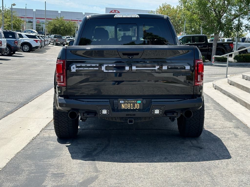 2018 Ford F-150 Raptor