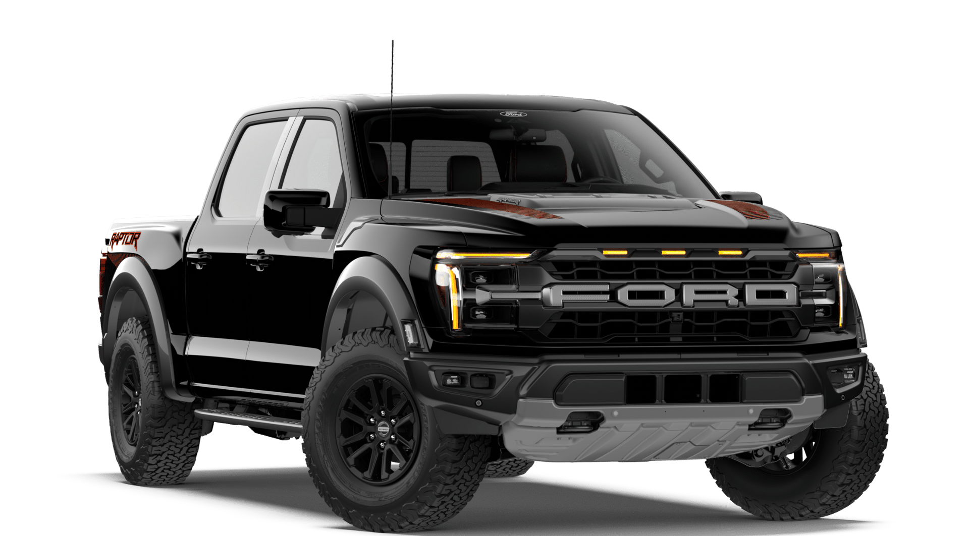 2026 Ford F-150 Raptor 4WD SuperCrew 5.5' Box