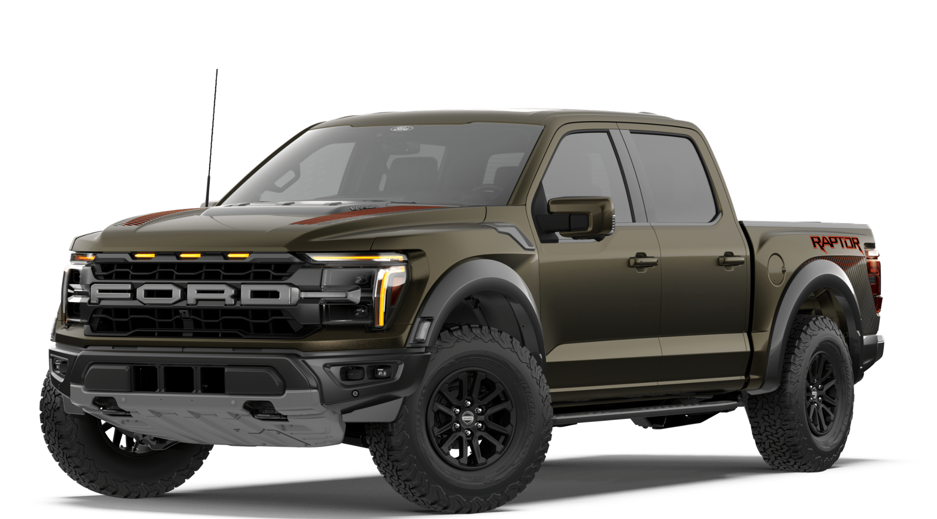 2026 Ford F-150 Raptor 4WD SuperCrew 5.5' Box