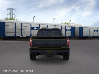 2026 Ford F-150 Raptor 4WD SuperCrew 5.5' Box