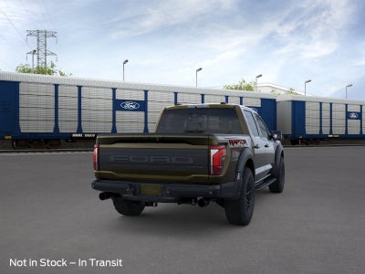 2026 Ford F-150 Raptor 4WD SuperCrew 5.5' Box