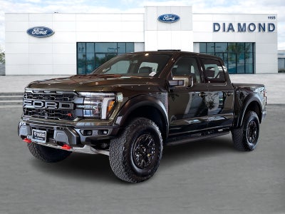 2026 Ford F-150 Raptor 4WD SuperCrew 5.5' Box